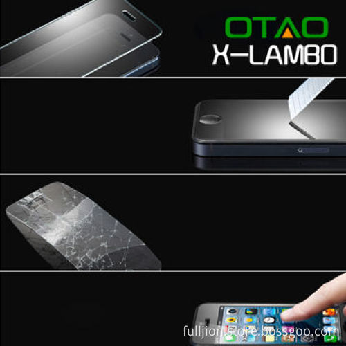 OTAO X-LAMBO 0.3mm 9H Anti-crack Tempered Glass Screen Protector for Samsung S4